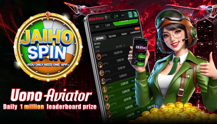 How to earn 1 Lakh in 10 second? Only on JAIHOSPIN Uono Aviator